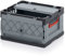 Faltbox Klappbox aus Kunststoff 40x30x22 cm mit Deckel Transportkiste Lagerbox kleine Klappkiste