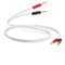 QED XT25 Speaker Cable Terminated Pair (4mm Bananas) 3.0m