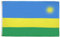 AZ FLAG - Flagge Ruanda - 150x90 cm - Republik Ruanda Fahne 90 x 150 Cm Feiner Polyester - Flaggen