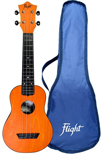 Flight: TUS35 ABS Travel Ukulele - Orange: Ukulele