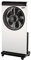 EDM 33515 Ventilador Nebulizador 80W, Negro, 30 cm