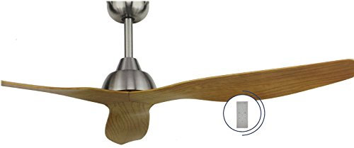 Ventilateur NOVA avec moteur DC, sans lumière 132 cm.