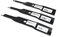 Jeu de 3 lames pour tracteur de gazon Murray 56631E701 40,5 cm (46)