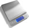 JOEAA Bilancia per alimenti digitale peso 3000g/0,1g Grammi e Once, Bilancia da cucina per cottura con display LCD retroilluminato, tara, 9 unità, spegnimento automatico, 2 vassoi, batterie incluse