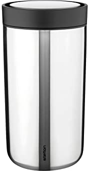 Stelton termobecher, Edelstahl, Steel, 1 Stück (1er Pack)