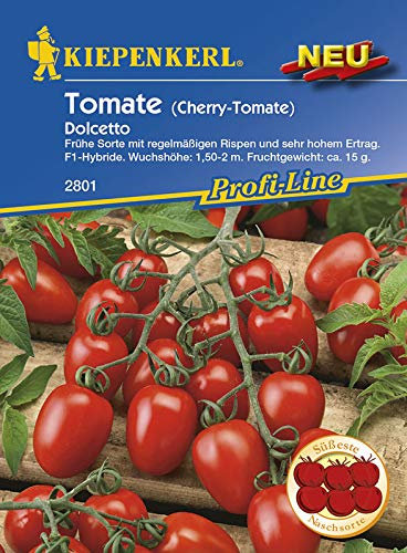 Kiepenkerl 2801 Cherry-Tomate Dolcetto (Cherrytomatensamen)