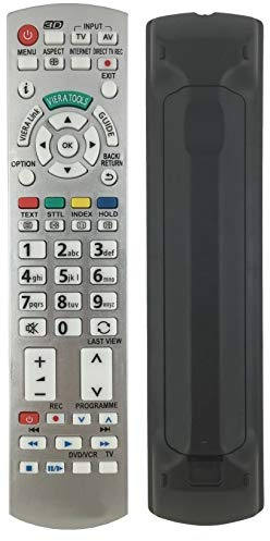 Ersatz Fernbedienung passend für Panasonic TX-L37EN33 | TX-L37ES31 | TX-L37EW30 | TX-L37GT24