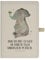 Mr. & Mrs. Panda DIN A4 Baumwoll Notizbuch Elefant & Biene - Geschenk, Hochzeitsgeschenk, Tiere, Skizzenbuch, lustige Sprüche, Adressbuch, Liebesbeweis, Schreibbuch, Kladde, süße Tiermotive, Tagebuch