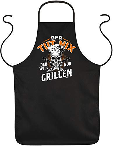 trag-das perfektes Vatertagsgeschenk Grillschürze - Der TUT Nix - Papa Geschenk Geburtstag Vatertag Vater Dad Grill