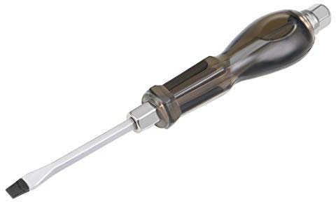 sourcing map 7mm Slotted Impact Screwdriver, 4-Inch Demolition Driver Magnetic