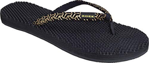 Rock Spring FLIP Flop Togo Girl Gold LINE 41/42
