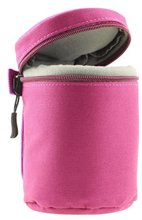 Navitech Etui De Protection Violet pour Objectif De Caméra Résistant à l'eau Compatible avec Panasonic Lumix G X Vario H-HSA12035 12-35mm F2.8 ASPH