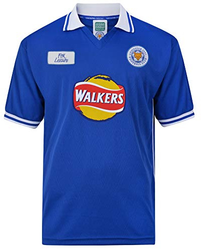 Score Draw Leicester City 2000 Shirt