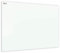ALLboards Tableau Blanc en Verre CLASSIC WHITE 100x80cm, Tableau Magnétique sans Cadre, Verre Trempé