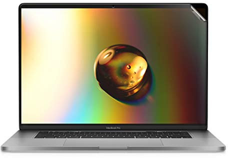 kwmobile Pellicola Protettiva per Display Compatibile con Apple MacBook PRO 16 (2019) A2141 - Pellicola Screen Cover Opaca antiriflesso con Effetto Anti-Impronte