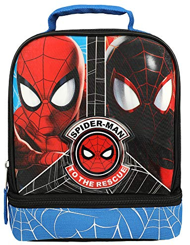 Marvel Comic Book Superhéroe Spiderman - Fiambrera para niños