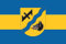 U24 Aufkleber Wahrenholz Flagge Fahne 8 x 5 cm Autoaufkleber Sticker