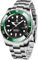 PAGRNE DESIGN - -Armbanduhr- PD-1661MM-B (Schwarzes Greeen-b)