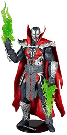 McFarlane Toys 11042 Mortal Kombat 17,8 cm WV2-Malefic Spawn, Mehrfarbig