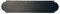 Door Kick Plates - Kick Plates for Exterior Doors - Our Country Door Plates are Designed for 30 Inch Door - 1/8 Aluminum Black Powder Coating - Paintable - 26 x 5.5 Inches - Countersink Screw Mount