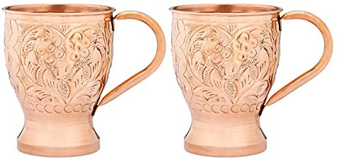 Old Dutch International Moscow Mule Becher, 473 ml, Kupfer