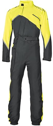 Held Monsun 2 Combinaison de pluie moto une pièce, schwarz/gelb, 5XL
