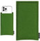 SimonPike Handyhülle passend für Apple iPhone 16 Pro | 15 Pro | 14 Pro | 13 Pro | 12 Pro (Gr. G) | Boston Gruen Filztasche aus Wollfilz Handy/Smartphone Tasche
