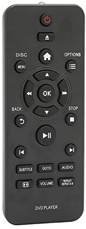 Mando a Distancia de DVD, Mando a Distancia Universal, Compatible con Philips, para Reproductores de DVD CD-ROM RC-5721 DVP3670K DVP3864K DVP3870K