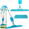 HOMESHOPA Spray Mop for Floor Cleaning, Microfiber Spray Mop with Washable Reusable Pad & Refillable Bottle, Dry Wet Dust Mop for Hardwood Floor, Wood, Ceramic Tile Laminate Floors Kitchen Cleaner