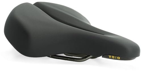 Selle Royal Vaia Relaxed Rennradsättel Schwarz Einheitsgröße