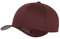 Flexfit Caps Wooly Combed Cap Delta Tartan Glen Unisex Cap Baseball XXS-XXL Basecap Mütze, Youth, 1x Maroon & 1x HL-Kauf Notizblock