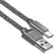Micro USB Cable, Android Charger Cable. Fast Charging Cable Nylon Braided Lead for Samsung Galaxy S7 Edge S6 S5 J7 J6 J5 J3 Note 5 A6 A10, Huawei Y7 Y6, Kindle, Xbox, PS4 (1 Meter)
