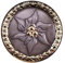 Edelweiß-Abzeichen Edelweiss Abzeichen Brosche Deutsche Bergarmee Medaille Abzeichen Brosche Kragen Zubehör Brosche Pin Abzeichen Honor Pin