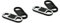 Uonlytech 2pièces Câble De Charge Multifonctionnel USB avec Ouvre-Bouteille Porte-clés Transfert De Données Et Charge Noir