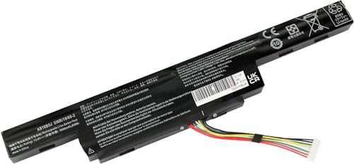 FESTAS 5600mAh/60Wh AS16B5J AS16B8J Laptop Ersatz Akku für Acer Aspire 15.6 E5-575G E5-575G-53VG E5-575G-75MD E5-575-33BM E5-575G-57D4 E5-575G-5341 F5-573G 31CR19/66-2 3ICR19/66-2 3INR19/66-2