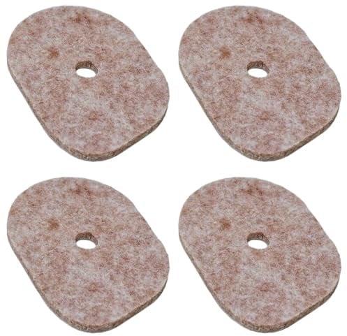 ZAMDOE 4Pcs FS56RC Air Filter for Stihl FC56 FC56C FC70 FC70C FC70R FS40 FS40C FS50 FS50C FS50-L FS56 FS56C FS56R FS56RC FS70 FS70C FS70RC HT56C KM56 KM56C KM56R KM56RC Trimmer Replace 4144-124-2800