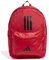 adidas Unisex Classic Three Stripes Backpack Back to School, Pure Ruby/Black, One Size