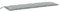 vidaXL Gartenbank-Auflage Melange Hellgrau 180x50x7 cm Stoff