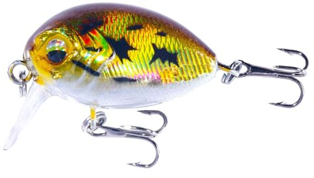 Oxxggkao Angelköder Künstliche Köder Topwaters Künstlicher Wobbler Crankbait Köder Angelzubehör