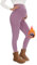 QGGQDD Thermo Umstandsleggings Damen High Waist Schwangerschaftsleggings Warme Leggings Schwangerschaft Winter für Zuhause Sport（Rosa,M）