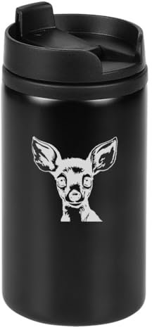 Thermobecher mit Hirsch-Kid-Lasergravur