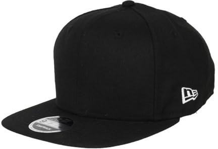 New Era 9Fifty Cap Baseballcap Kappe verstellbar Snapback gerader Schirm blanko