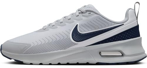 NIKE Damen AIR MAX NUAXIS Sneaker, Lt Smoke Grey/Obsidian/Cyber/W, 44 EU