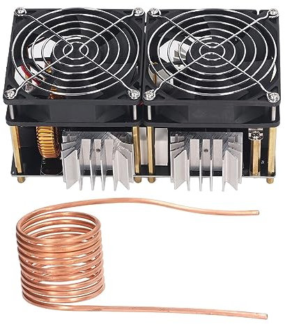 Mavaol 1800W Induktion heizplatte, 40A Hochleistungs-Niederspannungs-Induktion heizungs modul 12-48V, Flyback-Treiber zum Löschen, Glühen und Metalls chmelzen