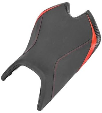 Flachsattel Sattel Sitzbank Für AP&RILIA RS 660 2020-2024 2022 2023 Vorne Hinten Solo Sitz Gugel Kissen Pad RS660 Fahrer Beifahrer Sitz Motorrad Zubehör