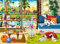 Ravensburger Pets of Palm Springs 500 piece Jigsaw Puzzle for Adults and Kids Age 10 and Up