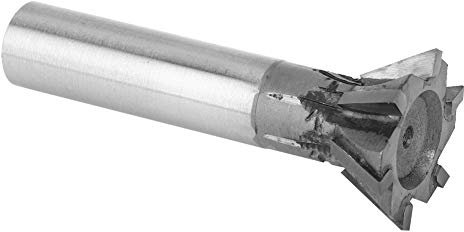 Fraise Cimentée en Carbure, 6 Cannelures D40mmx60°xd20, Haute dureté et Résistance à L'usure, Lisse, Précises, Installation Facile, Fonctionnement Stable