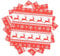 Deli Papierblätter, Einschlagpapier Lebensmittel, 100 Blatt Butterbrotpapier, Käsepapier, Brotpapier, Wachspapier Weihnachten, Sandwich Papier für Lebensmittel, Süßigkeiten, Burger, Pommes