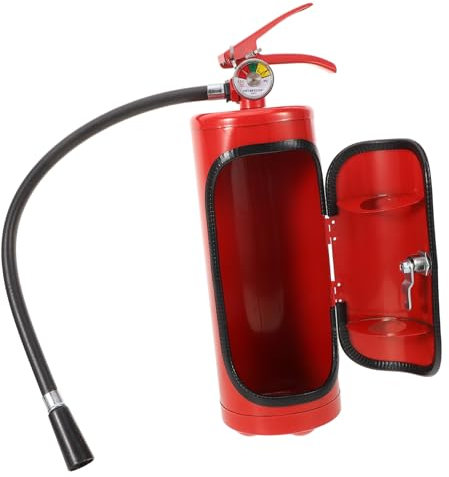 MAGICLULU Serbatoio del Vino estintore Portabottiglie estintore Portabottiglie Design estintore rastrelliera da banco organizzatore di Bottiglie Furminatore Contenitore del Vino Porta Vino