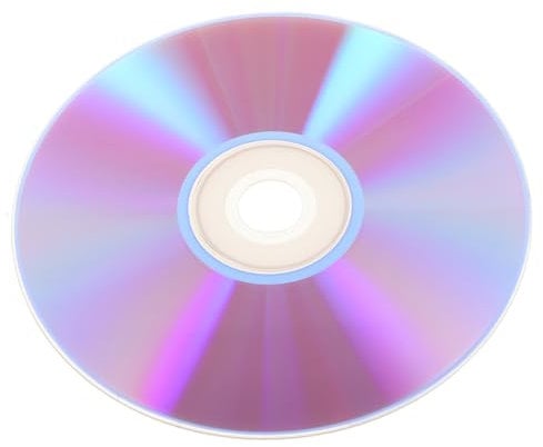 Leere Cd-r Rohlinge aus Kunststoff mit Hoher Kapazität